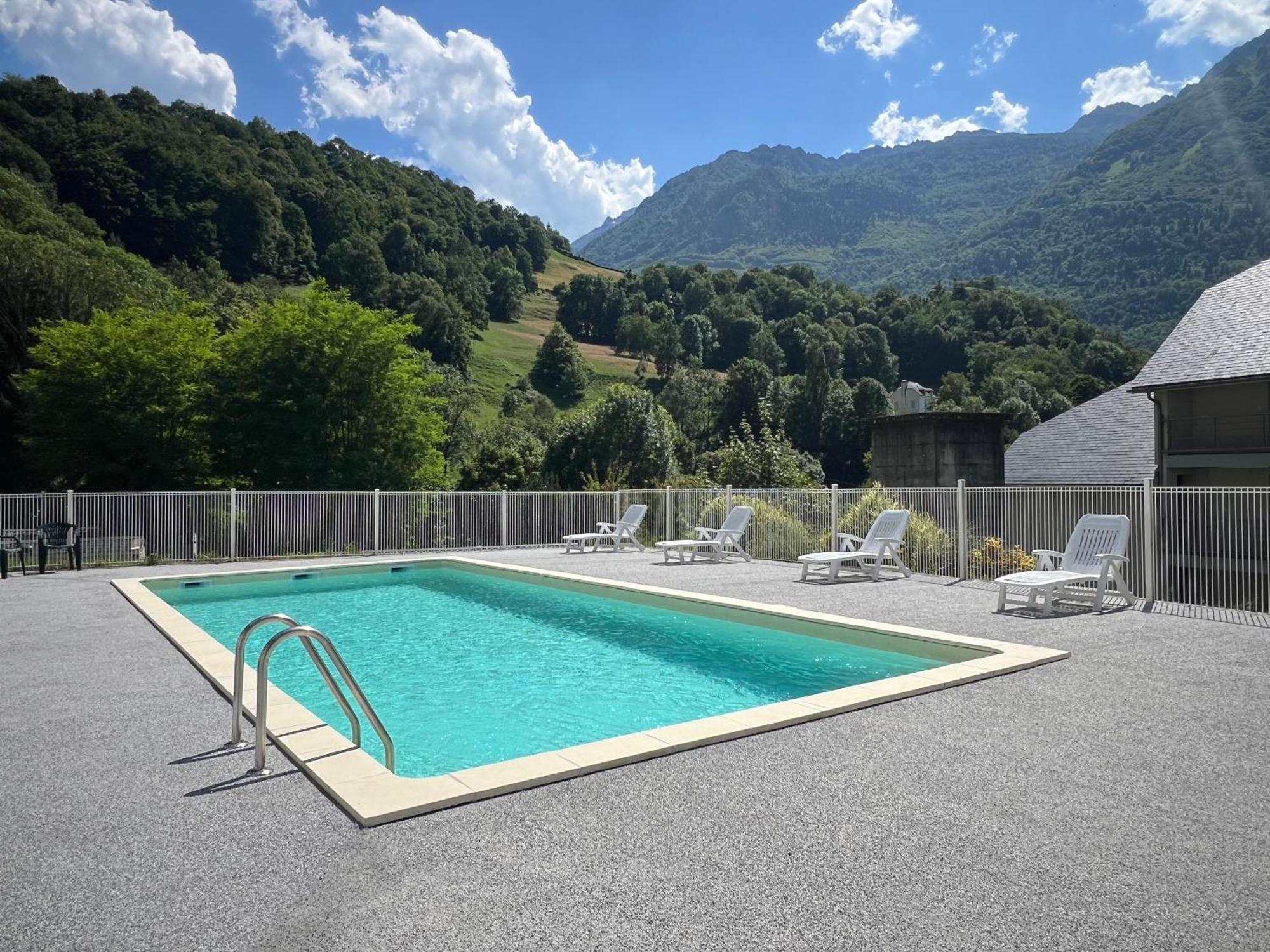 Loc Luz St Sauveur 2 Apartment Luz-Saint-Sauveur Bagian luar foto