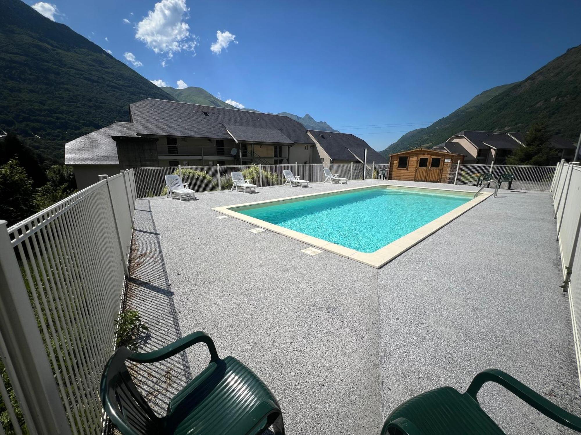 Loc Luz St Sauveur 2 Apartment Luz-Saint-Sauveur Bagian luar foto